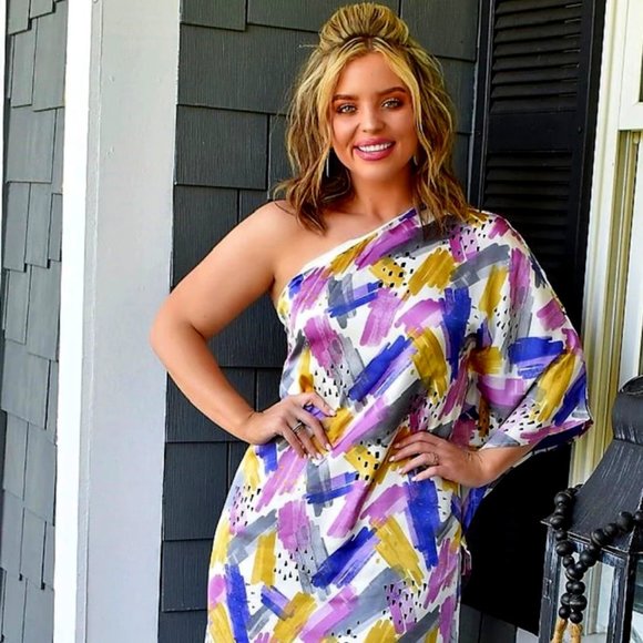 Dresses & Skirts - NWT Perfectly Priscilla Extra Special Print Dress - Multi - Size 18/20